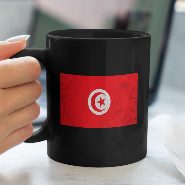 Tunisia Flag Mug