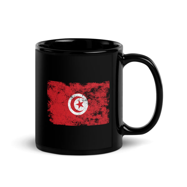 Tunisia Flag Mug