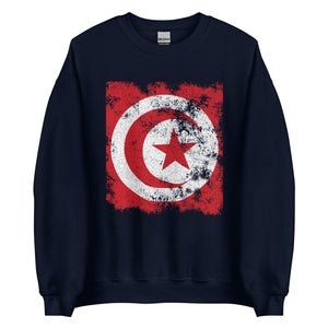 Tunisia Flag Sweatshirt