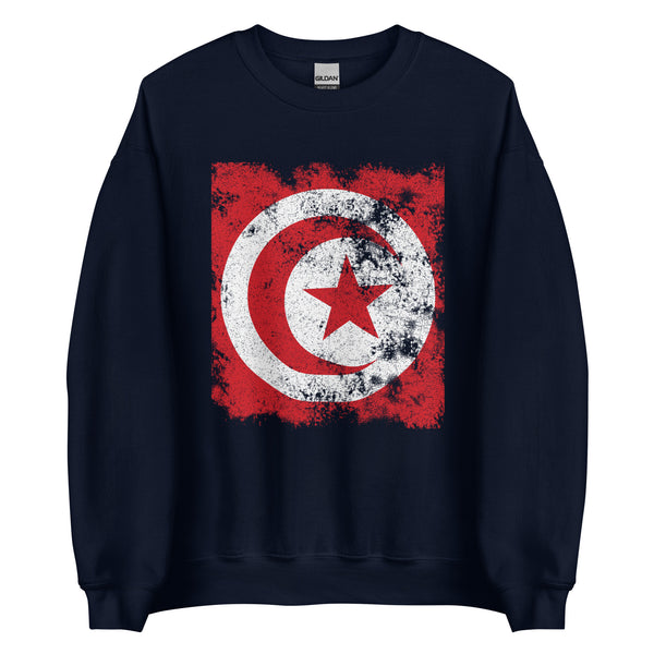 Tunisia Flag Sweatshirt