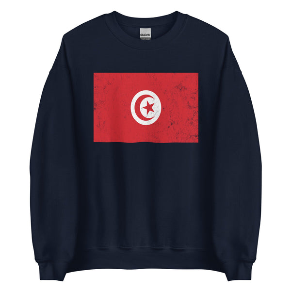 Tunisia Flag Sweatshirt