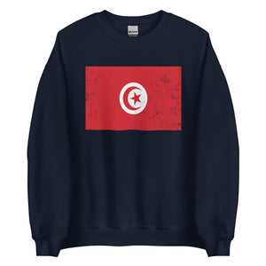 Tunisia Flag Sweatshirt