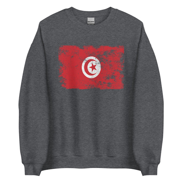 Tunisia Flag Sweatshirt