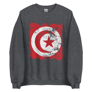 Tunisia Flag Sweatshirt