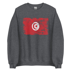 Tunisia Flag Sweatshirt