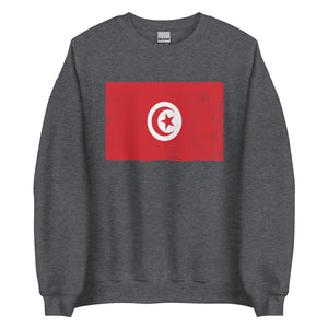 Tunisia Flag Sweatshirt