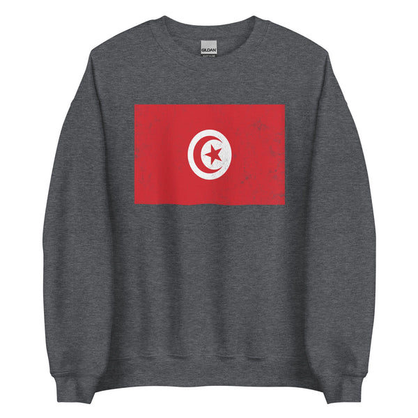 Tunisia Flag Sweatshirt