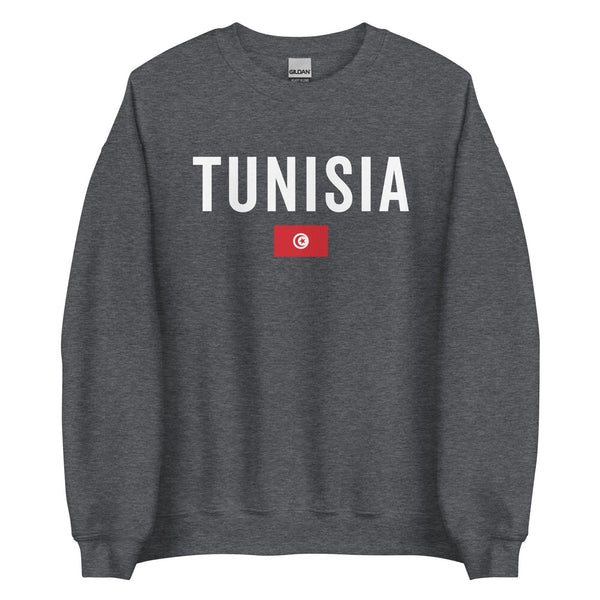 Tunisia Flag Sweatshirt