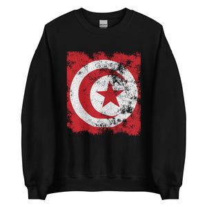 Tunisia Flag Sweatshirt