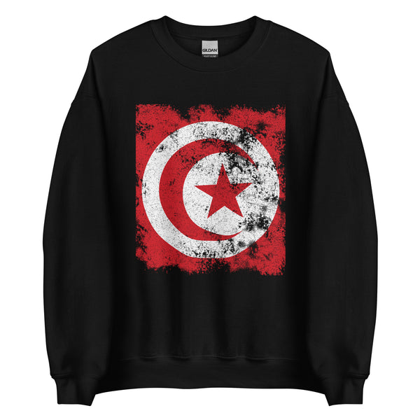 Tunisia Flag Sweatshirt