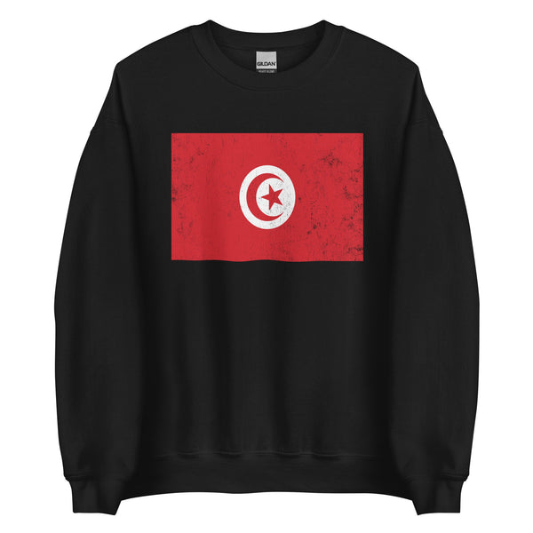 Tunisia Flag Sweatshirt