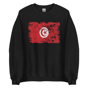 Tunisia Flag Sweatshirt