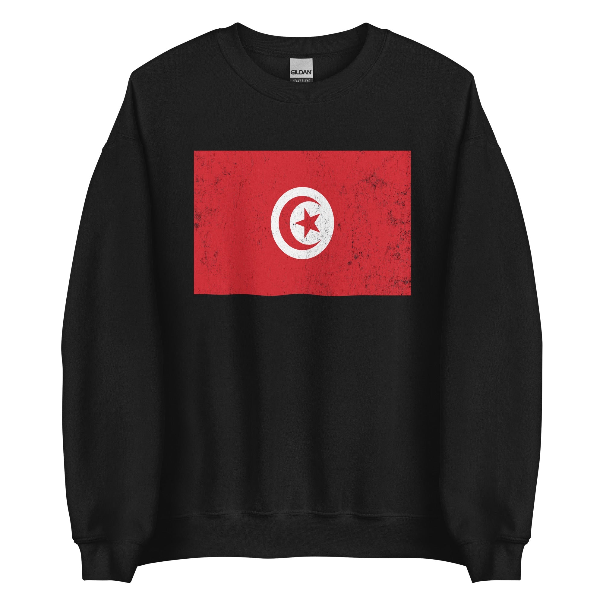 Tunisia Flag Sweatshirt