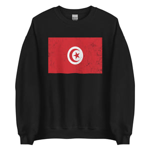 Tunisia Flag Sweatshirt