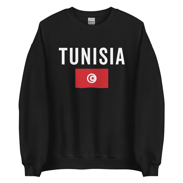 Tunisia Flag Sweatshirt