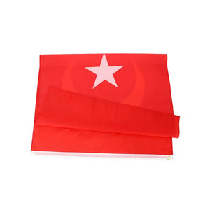 Turkey Flag - 90x150cm(3x5ft) - 60x90cm(2x3ft)