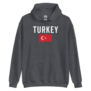 Turkey Flag Hoodie