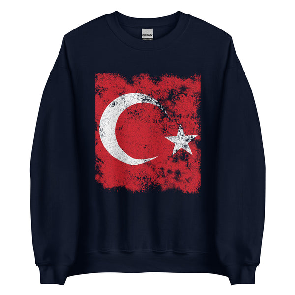 Turkey Flag Sweatshirt