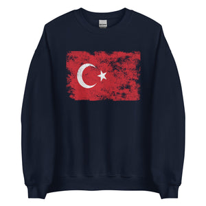 Turkey Flag Sweatshirt