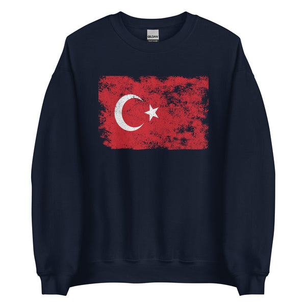 Turkey Flag Sweatshirt