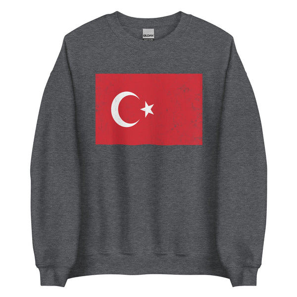 Turkey Flag Sweatshirt