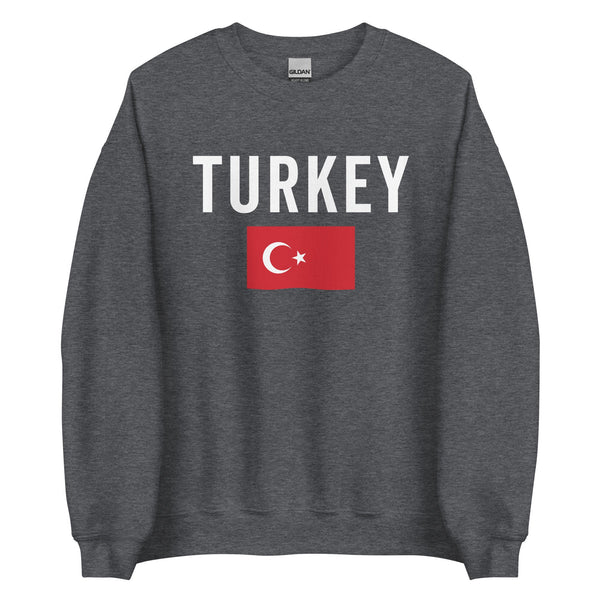 Turkey Flag Sweatshirt