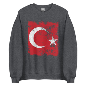 Turkey Flag Sweatshirt