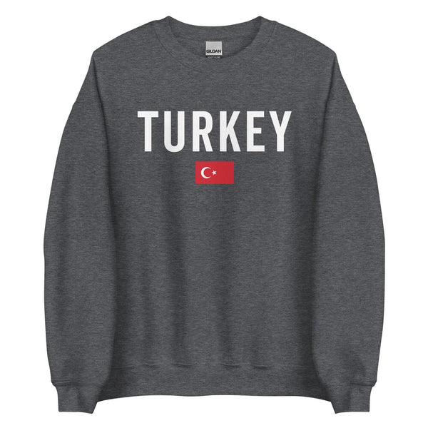 Turkey Flag Sweatshirt