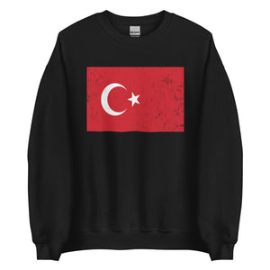 Turkey Flag Sweatshirt