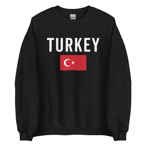 Turkey Flag Sweatshirt