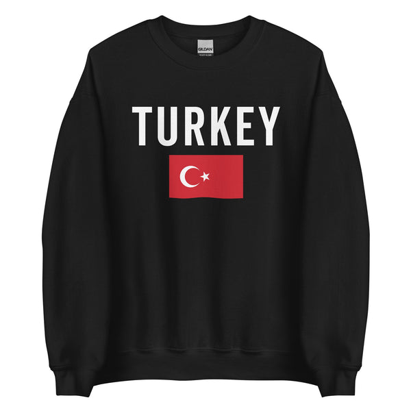 Turkey Flag Sweatshirt