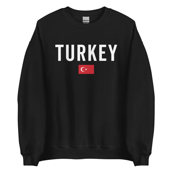 Turkey Flag Sweatshirt