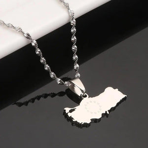 Turkey Map Necklace