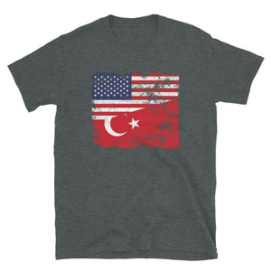 Turkey USA Flag T-Shirt