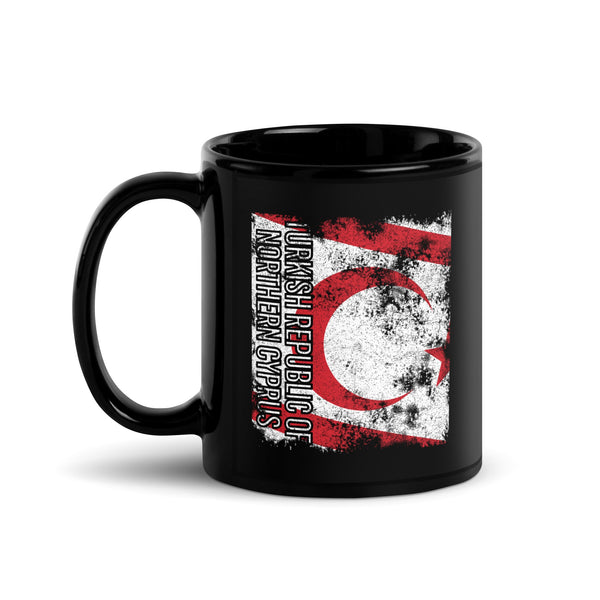 Turkish Republic Of Northern Cyprus Flag - Distressed Flag Mug