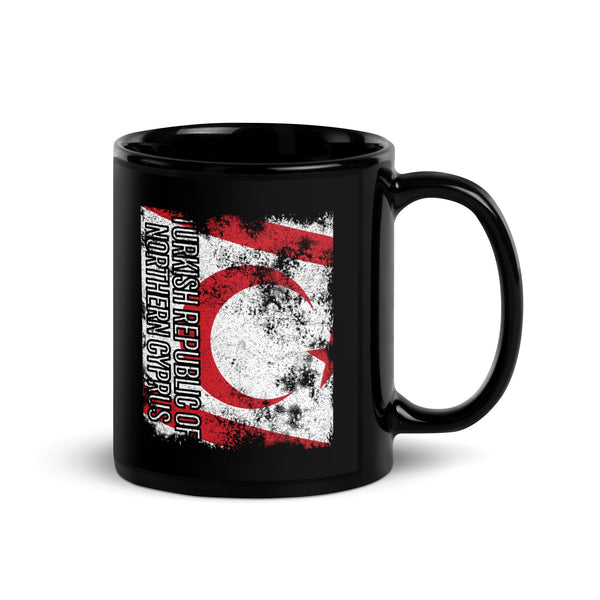 Turkish Republic Of Northern Cyprus Flag - Distressed Flag Mug