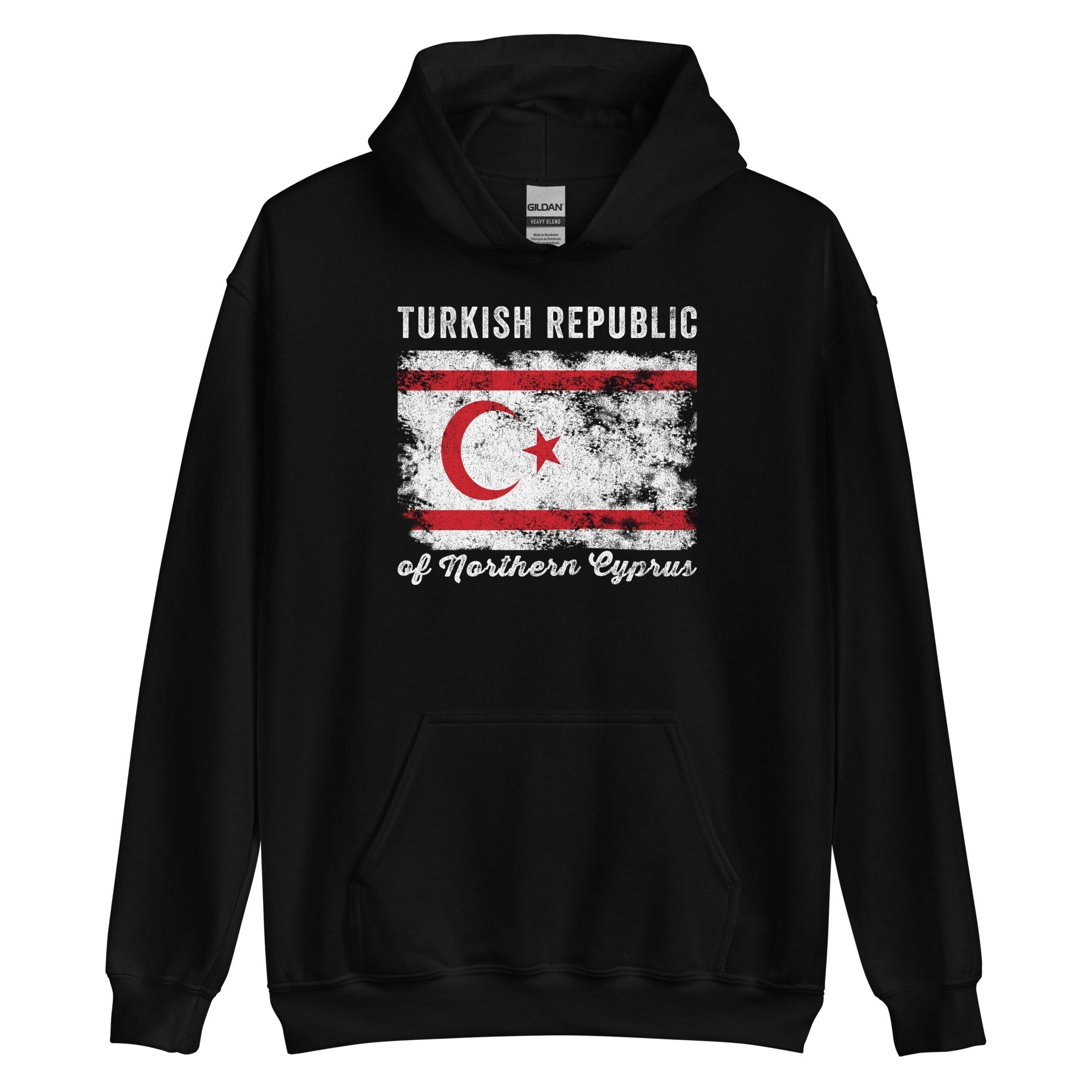 Turkish Republic of Northern Cyprus Flag Hoodie