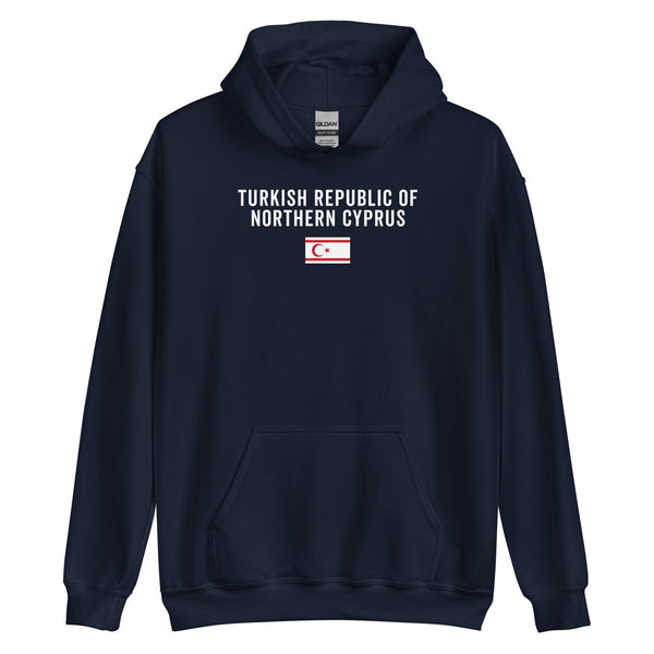 Turkish Republic of Northern Cyprus Flag Hoodie