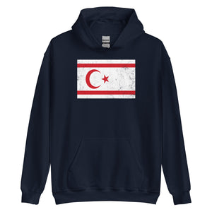 Turkish Republic of Northern Cyprus Flag Hoodie