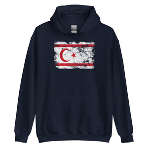 Turkish Republic of Northern Cyprus Flag Hoodie