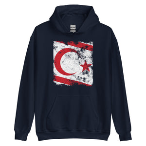 Turkish Republic of Northern Cyprus Flag Hoodie