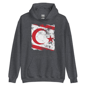 Turkish Republic of Northern Cyprus Flag Hoodie