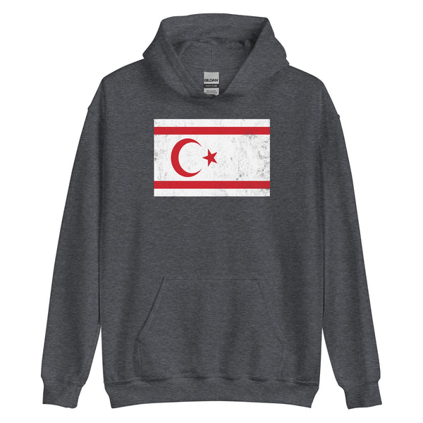 Turkish Republic of Northern Cyprus Flag Hoodie