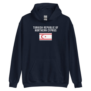 Turkish Republic of Northern Cyprus Flag Hoodie