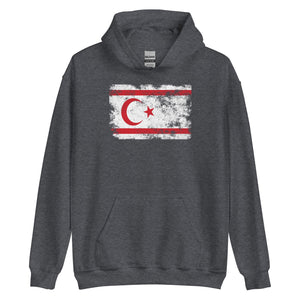 Turkish Republic of Northern Cyprus Flag Hoodie