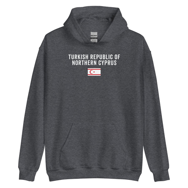 Turkish Republic of Northern Cyprus Flag Hoodie