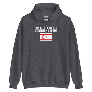 Turkish Republic of Northern Cyprus Flag Hoodie