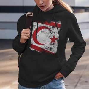 Turkish Republic of Northern Cyprus Flag Hoodie