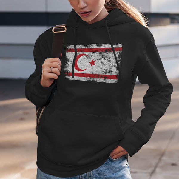 Turkish Republic of Northern Cyprus Flag Hoodie
