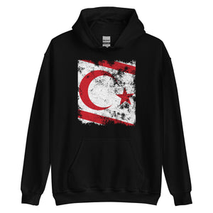 Turkish Republic of Northern Cyprus Flag Hoodie